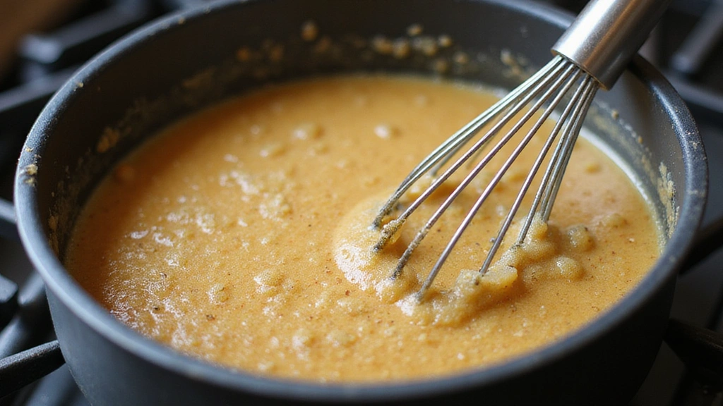 Mac and Cheese Bites – Party Favorite Snack - Step 2: Make the Roux