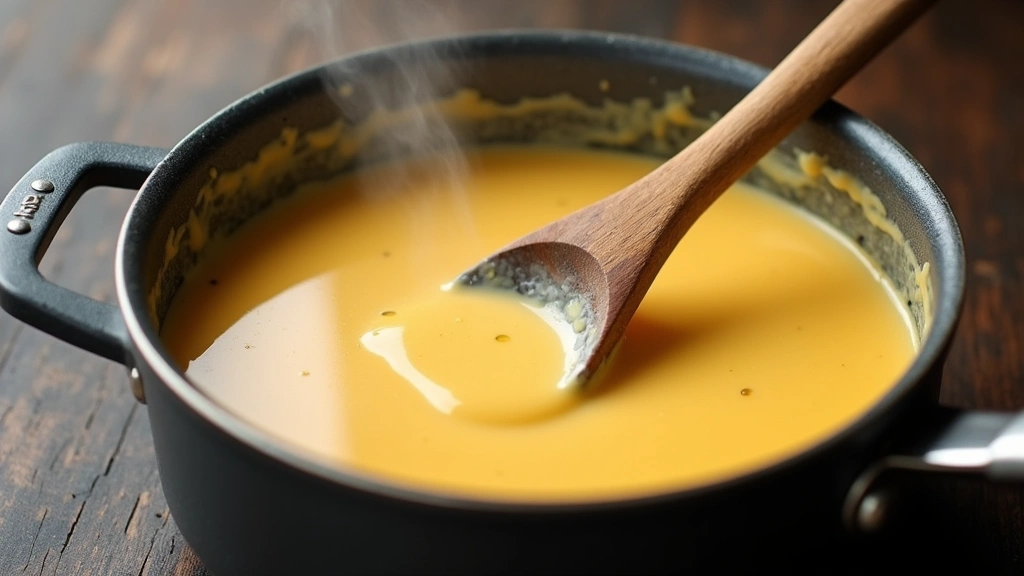 Mac and Cheese Bites – Party Favorite Snack - Step 3: Prepare Cheese Sauce