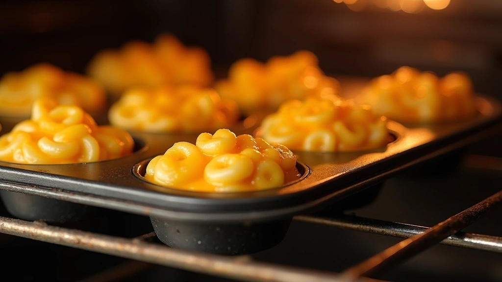 Mac and Cheese Bites – Party Favorite Snack - Step 6: Bake the Bites