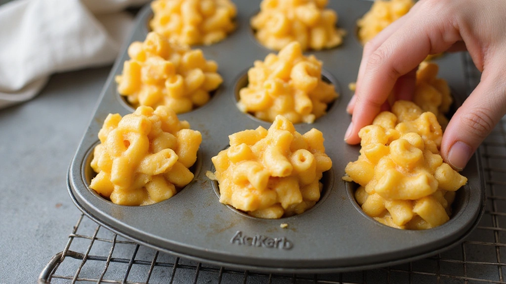 Mac and Cheese Bites – Party Favorite Snack - Step 7: Cool and Release
