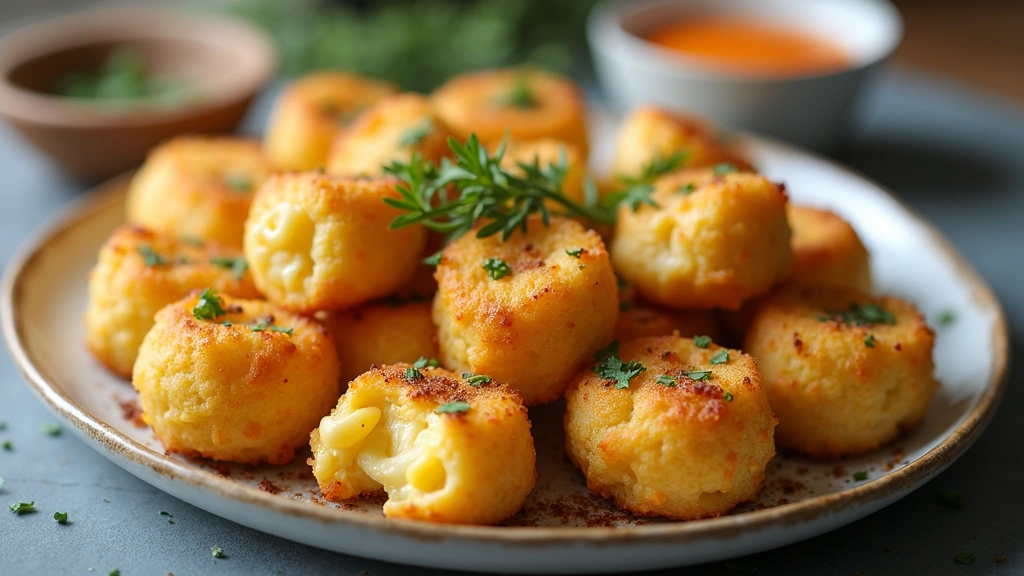 Mac and Cheese Bites – Party Favorite Snack - Step 8: Serve and Enjoy