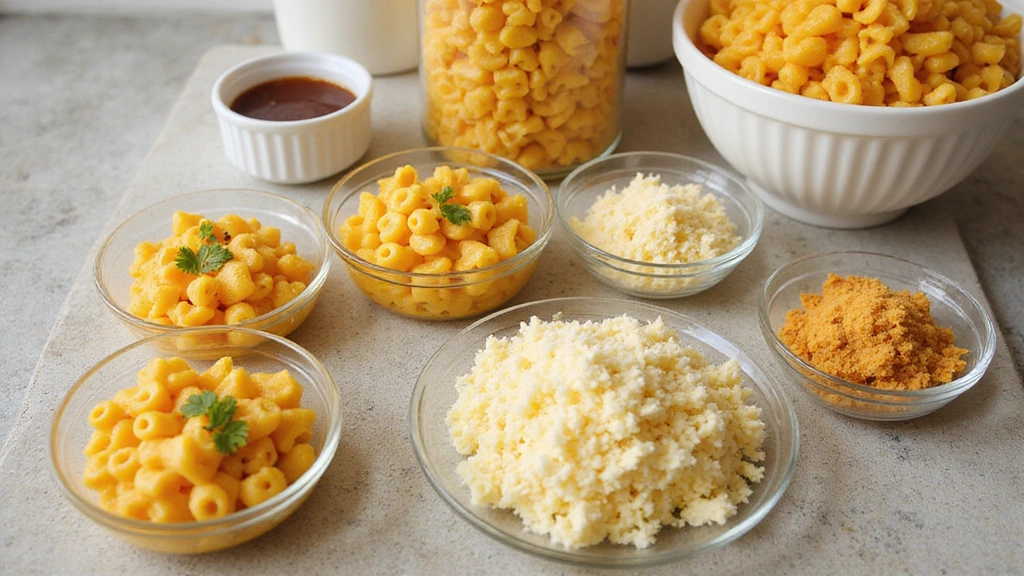Mac and Cheese Cups – Fun and Portable Snack - Step 1: Prepare Ingredients