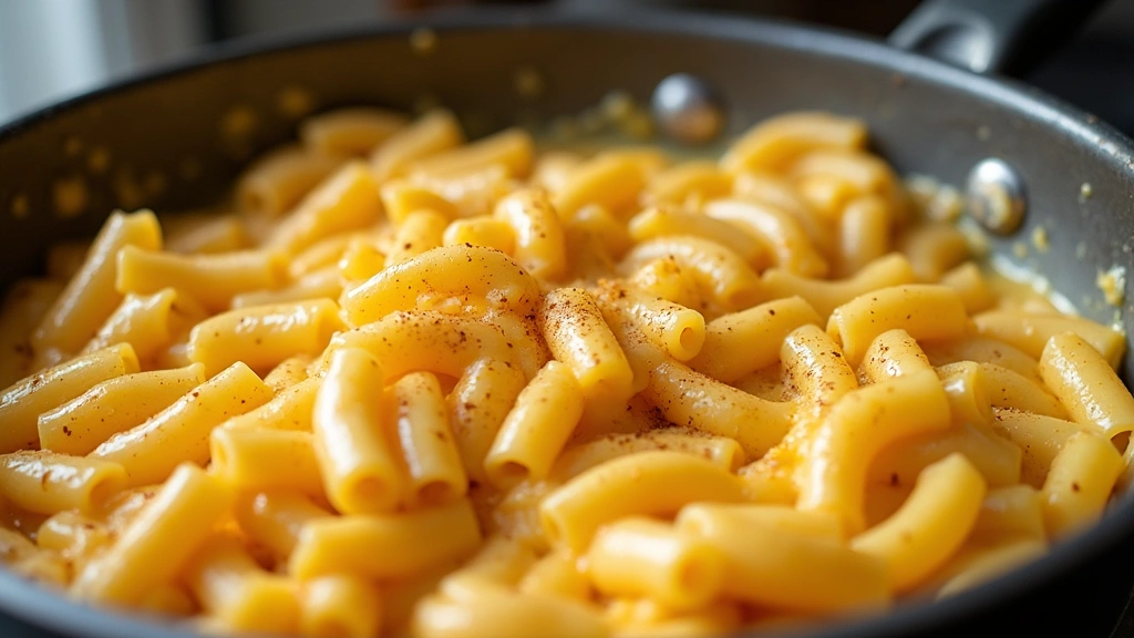 Mac and Cheese Cups – Fun and Portable Snack - Step 4: Combine Pasta and Sauce