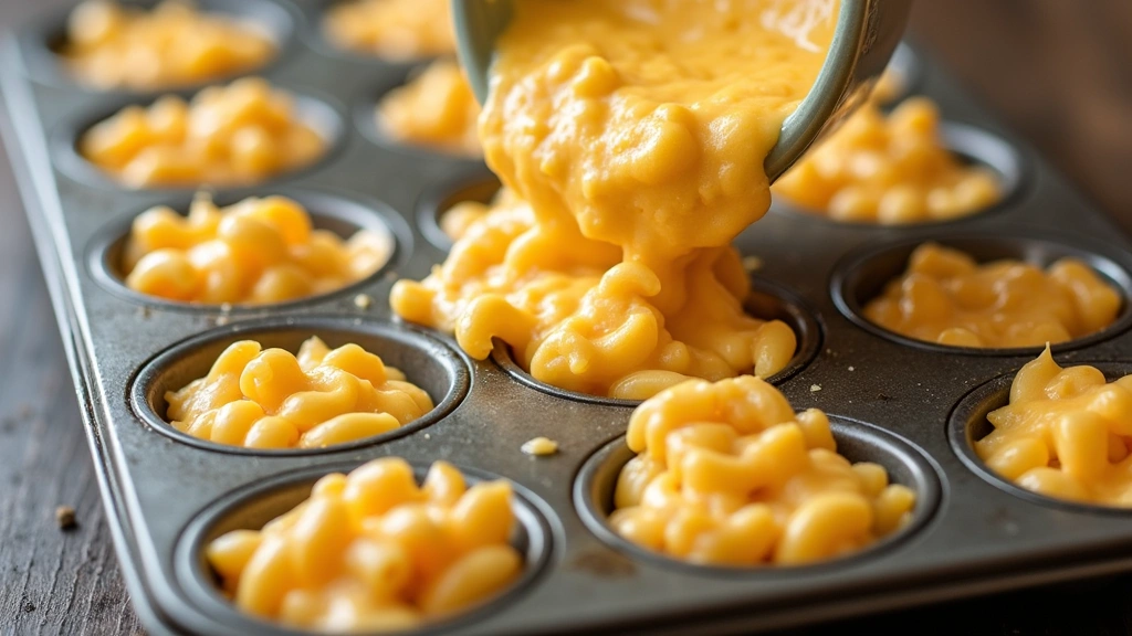 Mac and Cheese Cups – Fun and Portable Snack - Step 5: Prepare Muffin Tin