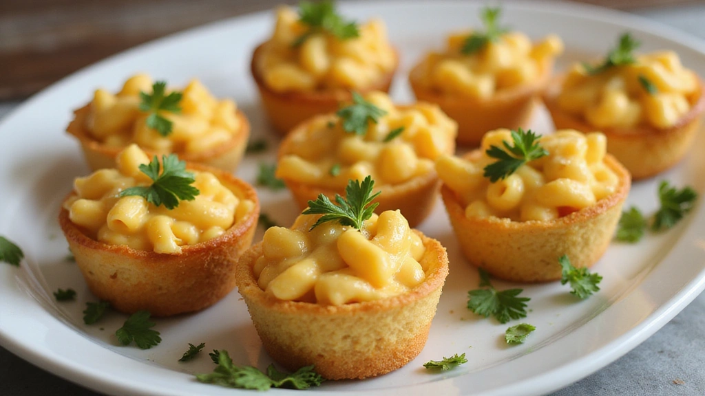 Mac and Cheese Cups – Fun and Portable Snack - Step 7: Serve the Cups