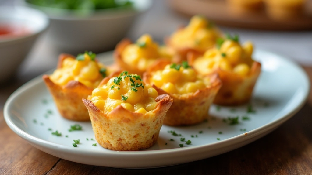 Mac and Cheese Cups – Fun and Portable Snack