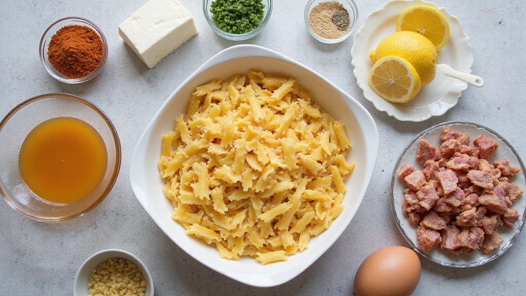 Mac and Cheese with Bacon – Smoky and Crispy Perfection - Step 1: Prepare Ingredients