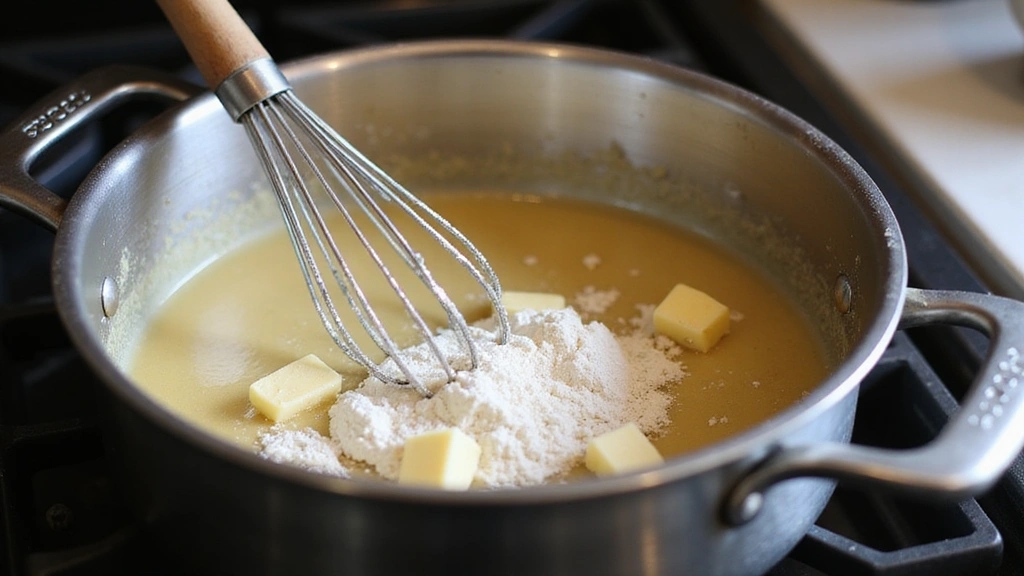 Mac and Cheese with Bacon – Smoky and Crispy Perfection - Step 2: Create the Roux