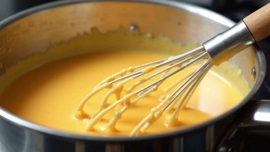 Mac and Cheese with Bacon – Smoky and Crispy Perfection - Step 3: Make the Cheese Sauce