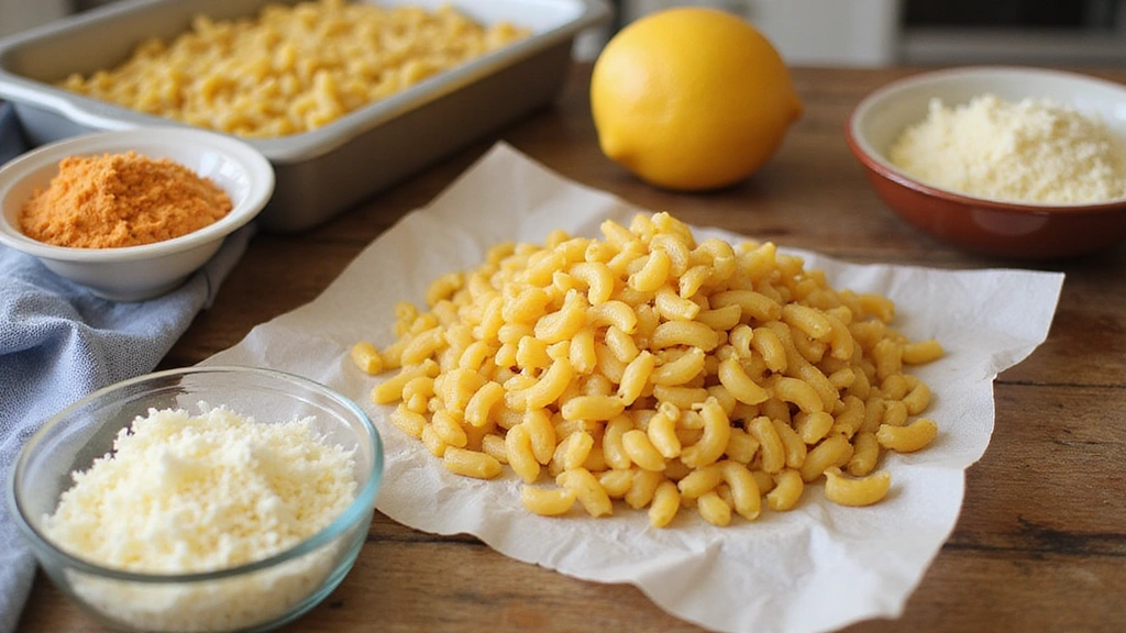 Mac and Cheese with Bread Crumbs – Crunchy Topping Recipe - Step 1: Prepare Ingredients