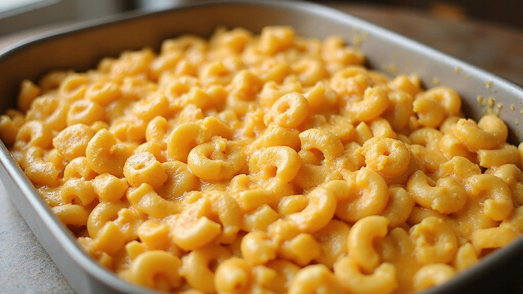 Mac and Cheese with Bread Crumbs – Crunchy Topping Recipe - Step 5: Mix with Macaroni