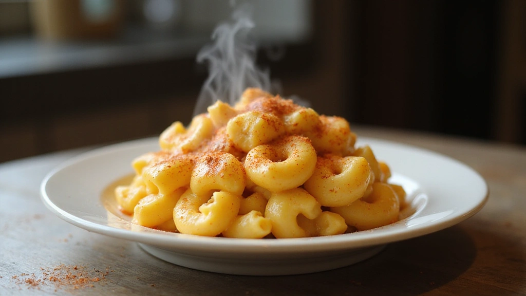 Mac and Cheese with Bread Crumbs – Crunchy Topping Recipe - Step 8: Serve and Enjoy