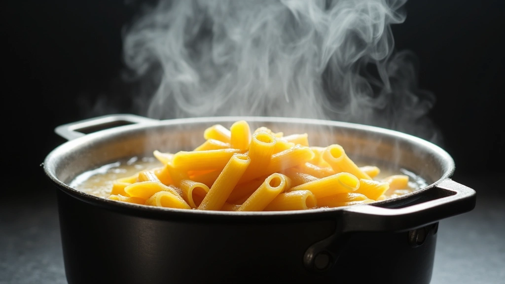 Mac and Cheese with Cream Cheese – Extra Creamy Texture - Step 2: Cook the Pasta