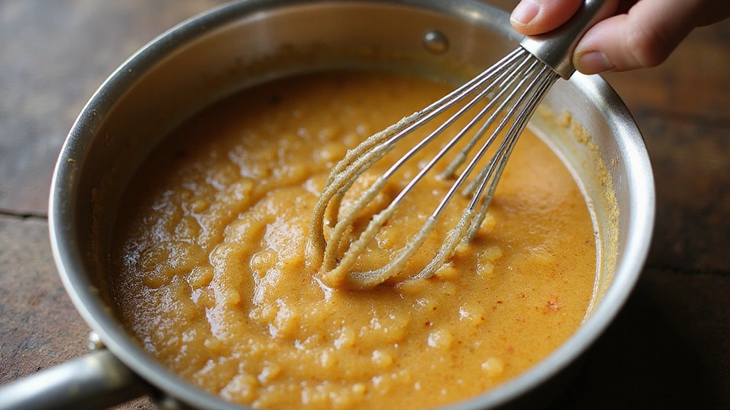 Mac and Cheese with Cream Cheese – Extra Creamy Texture - Step 3: Make the Roux