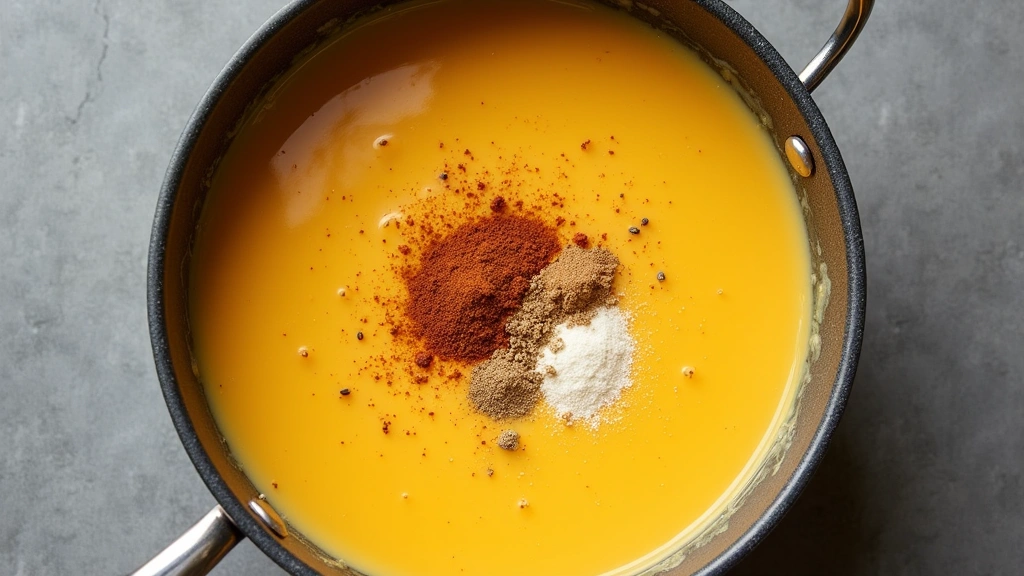 Mac and Cheese with Cream Cheese – Extra Creamy Texture - Step 6: Season the Sauce