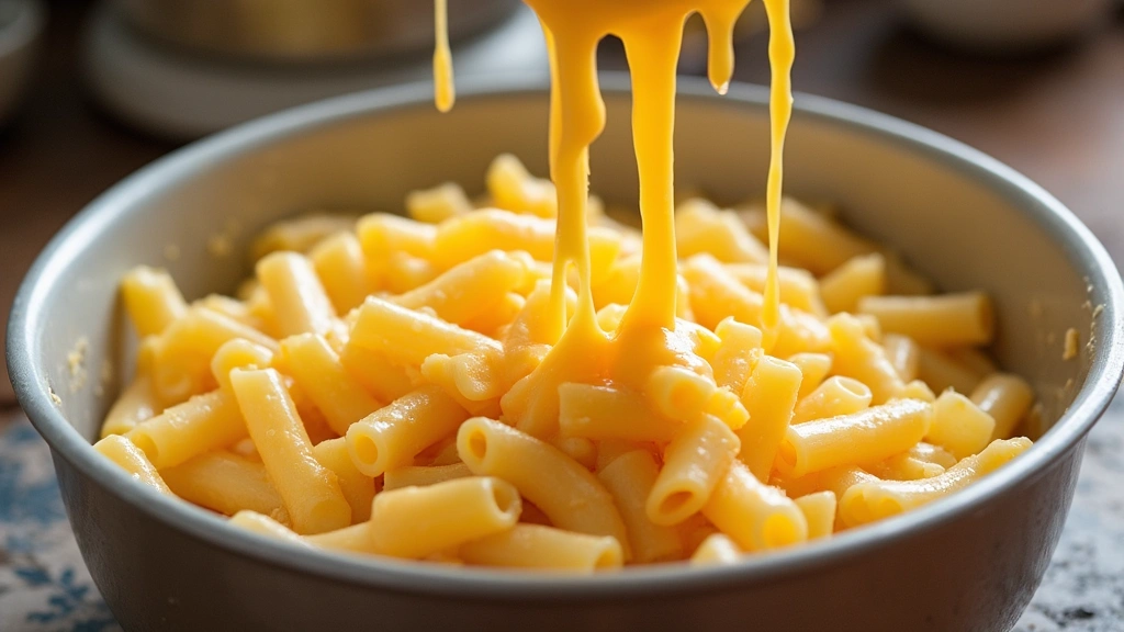 Mac and Cheese with Cream Cheese – Extra Creamy Texture - Step 7: Combine Pasta and Sauce