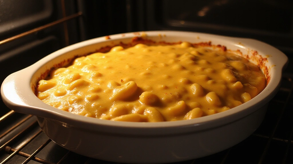 Mac and Cheese with Cream Cheese – Extra Creamy Texture - Step 8: Bake the Mac and Cheese