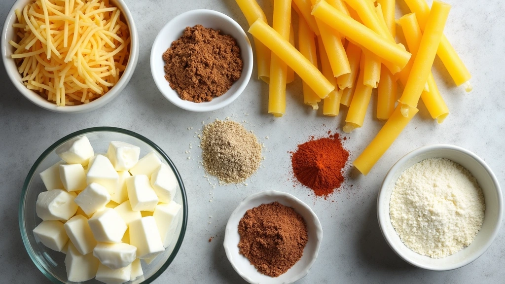 Mac and Cheese with Evaporated Milk – Old-Fashioned Goodness - Step 1: Prepare Ingredients