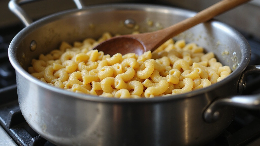 Mac and Cheese with Evaporated Milk – Old-Fashioned Goodness - Step 2: Cook the Pasta