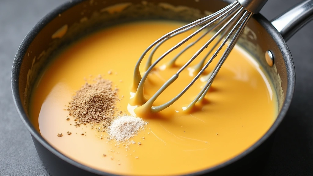 Mac and Cheese with Evaporated Milk – Old-Fashioned Goodness - Step 4: Season the Sauce