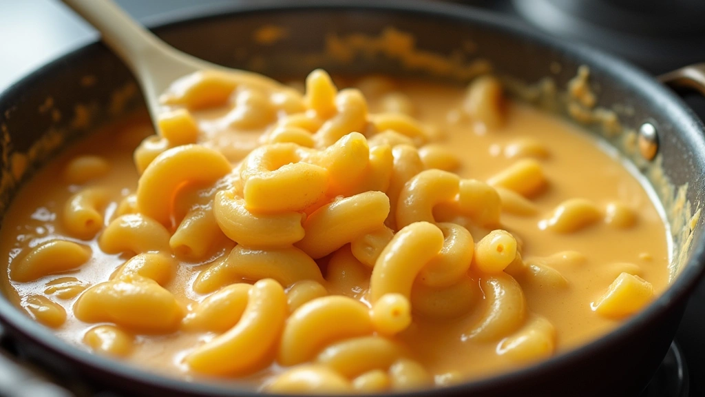 Mac and Cheese with Evaporated Milk – Old-Fashioned Goodness - Step 5: Combine Pasta and Sauce