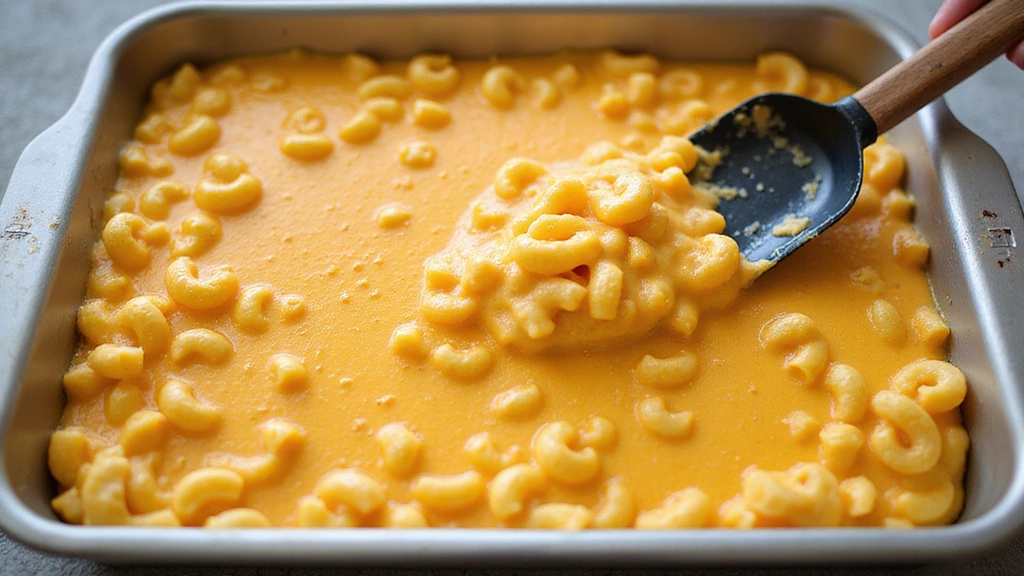 Mac and Cheese with Evaporated Milk – Old-Fashioned Goodness - Step 7: Transfer to Baking Dish