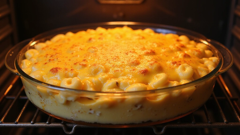 Mac and Cheese with Evaporated Milk – Old-Fashioned Goodness - Step 8: Bake the Mac and Cheese