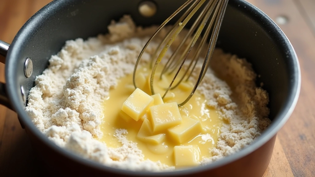 Mac and Cheese with Heavy Cream – Ultra-Rich and Smooth - Step 2: Make the Roux