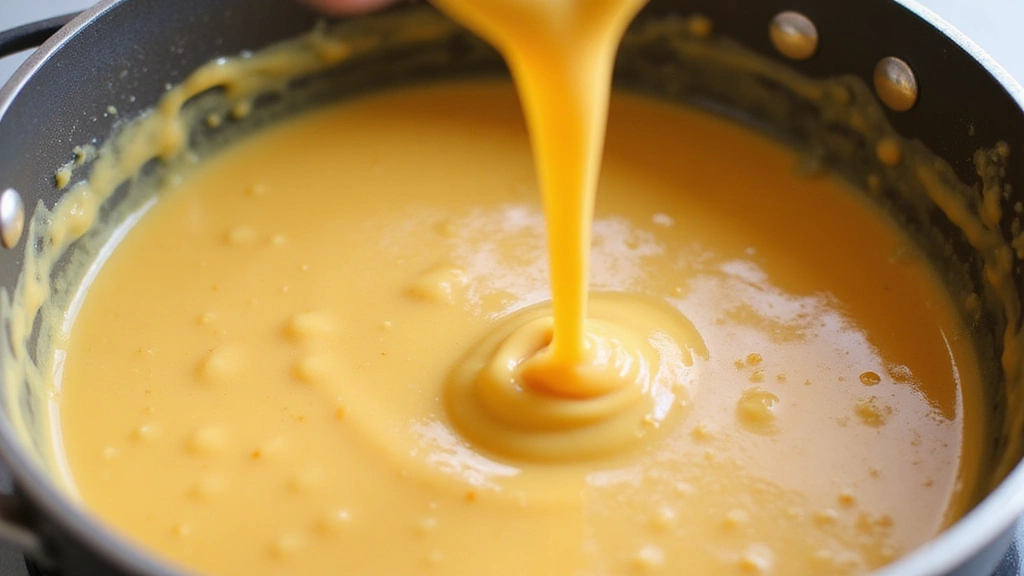 Mac and Cheese with Heavy Cream – Ultra-Rich and Smooth - Step 3: Create Cheese Sauce