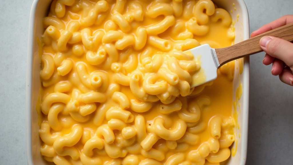 Mac and Cheese with Heavy Cream – Ultra-Rich and Smooth - Step 6: Transfer to Baking Dish