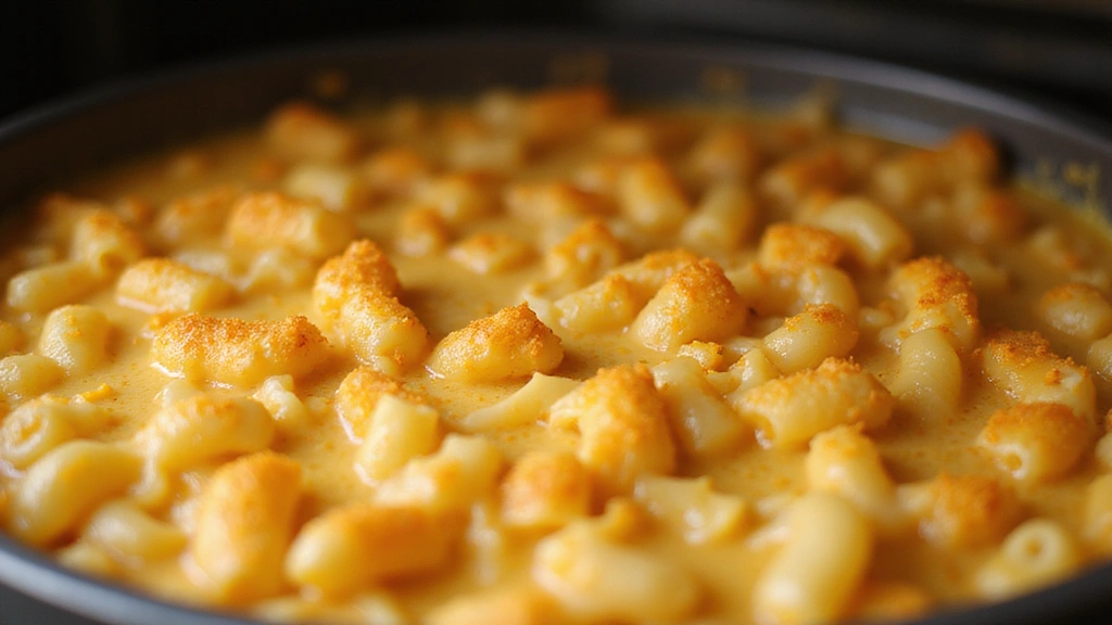 Mac and Cheese with Heavy Cream – Ultra-Rich and Smooth - Step 8: Broil for Additional Crust