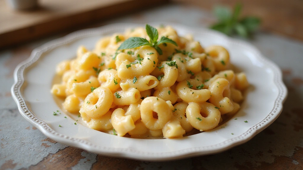 Mac and Cheese with Heavy Cream – Ultra-Rich and Smooth