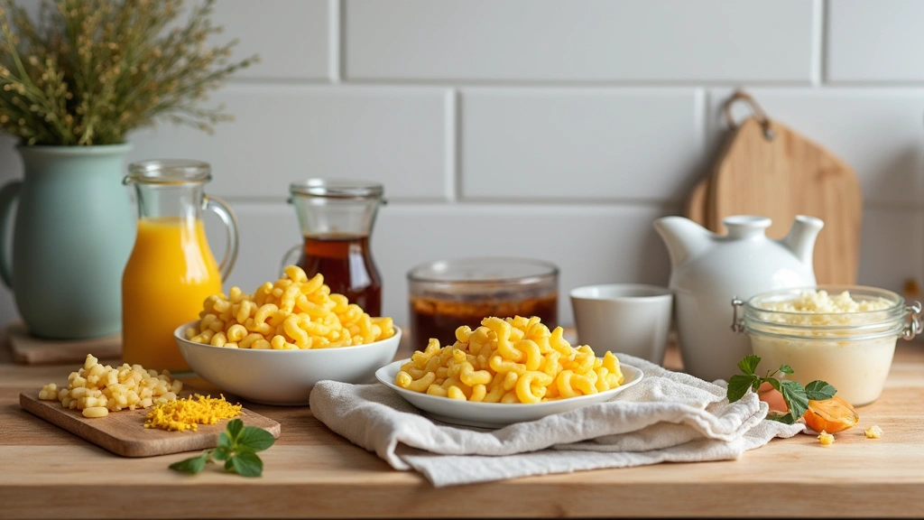 Microwave Mac and Cheese – Quick 5-Minute Meal - Step 1: Prepare Ingredients
