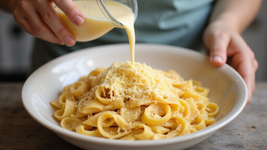 Microwave Mac and Cheese – Quick 5-Minute Meal - Step 5: Add Cheese and Milk