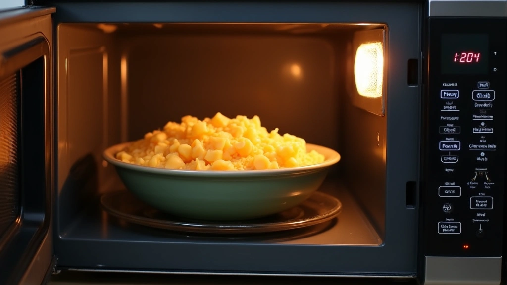 Microwave Mac and Cheese – Quick 5-Minute Meal - Step 6: Microwave Cheese Mixture
