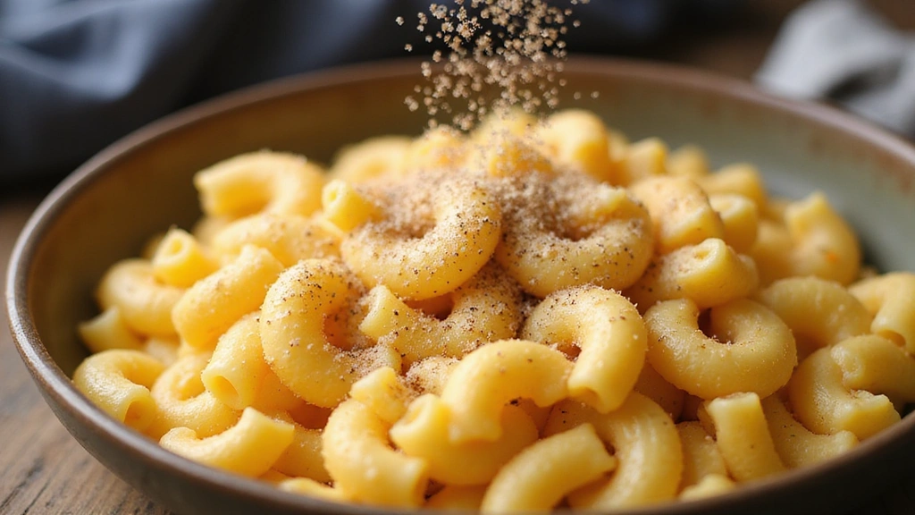 Microwave Mac and Cheese – Quick 5-Minute Meal - Step 7: Season to Taste