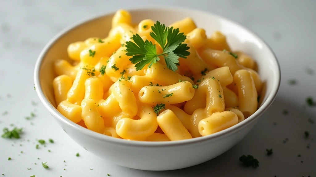 Microwave Mac and Cheese – Quick 5-Minute Meal - Step 8: Serve and Enjoy