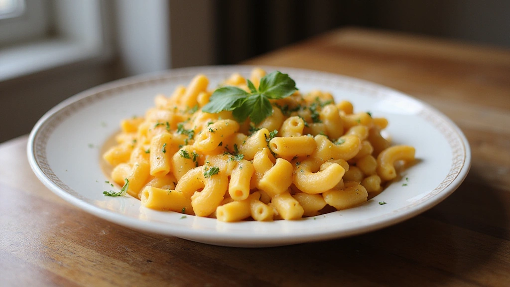 Microwave Mac and Cheese – Quick 5-Minute Meal