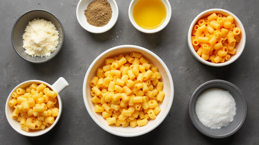 Paula Deen Crockpot Mac and Cheese – Comfort in a Bowl - Step 1: Gather Ingredients