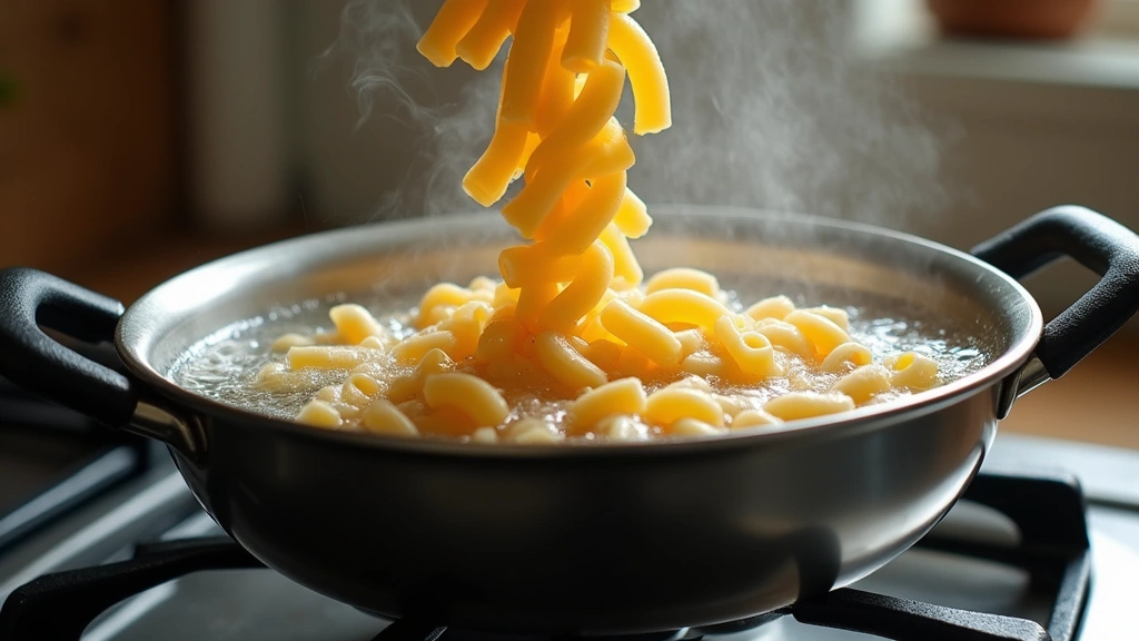 Paula Deen Crockpot Mac and Cheese – Comfort in a Bowl - Step 2: Cook Macaroni