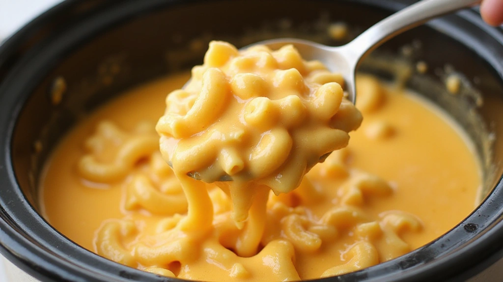 Paula Deen Crockpot Mac and Cheese – Comfort in a Bowl - Step 6: Monitor Texture and Flavor