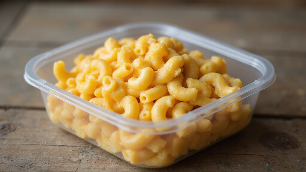 Paula Deen Crockpot Mac and Cheese – Comfort in a Bowl - Step 8: Store Leftovers
