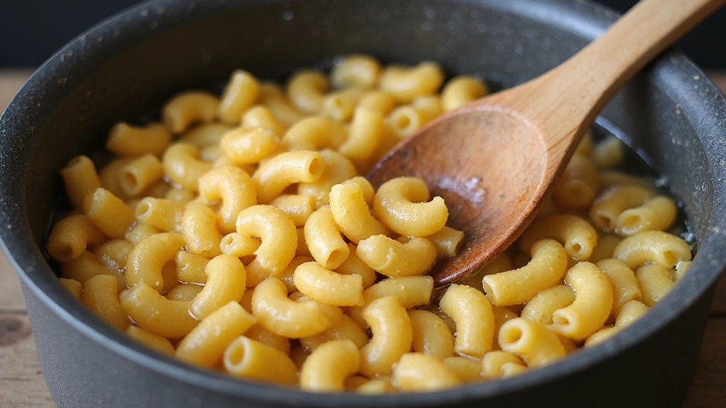 Paula Deen Mac and Cheese – Southern Classic - Step 2: Cook the Pasta