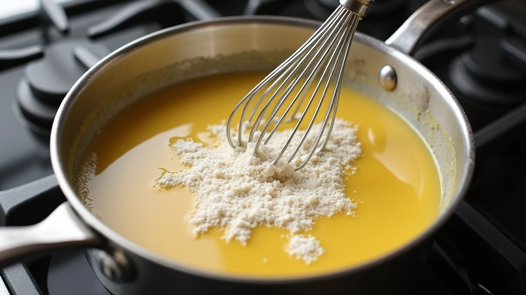 Paula Deen Mac and Cheese – Southern Classic - Step 3: Make the Bechamel Sauce