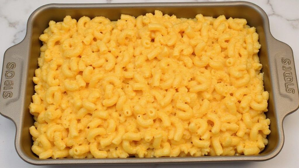 Paula Deen Mac and Cheese – Southern Classic - Step 7: Transfer to Baking Dish
