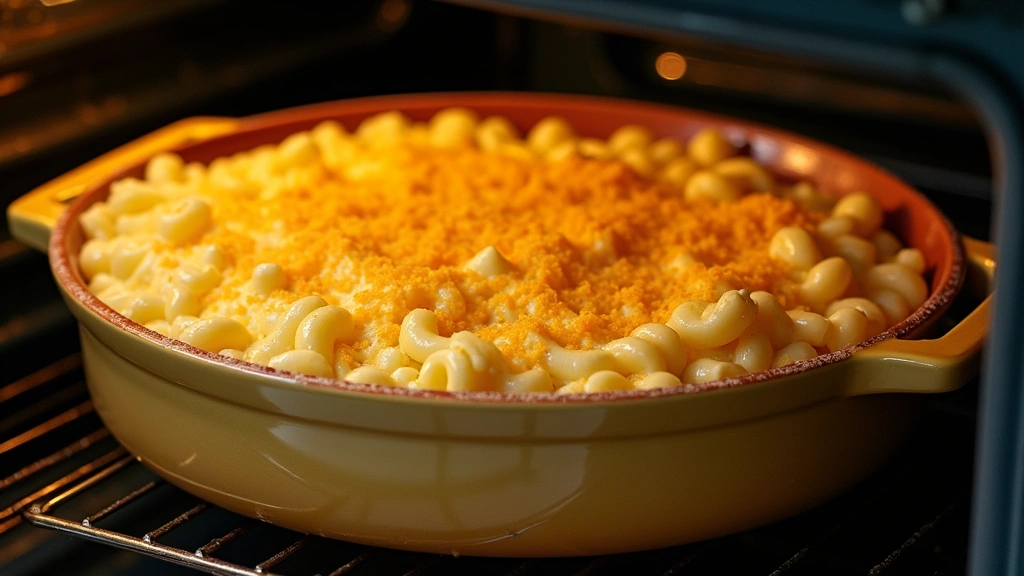 Paula Deen Mac and Cheese – Southern Classic - Step 8: Bake Until Golden