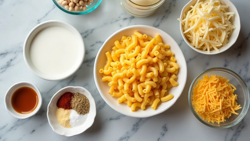 Protein Mac and Cheese – Fitness-Friendly Comfort Food - Step 1: Prepare Ingredients