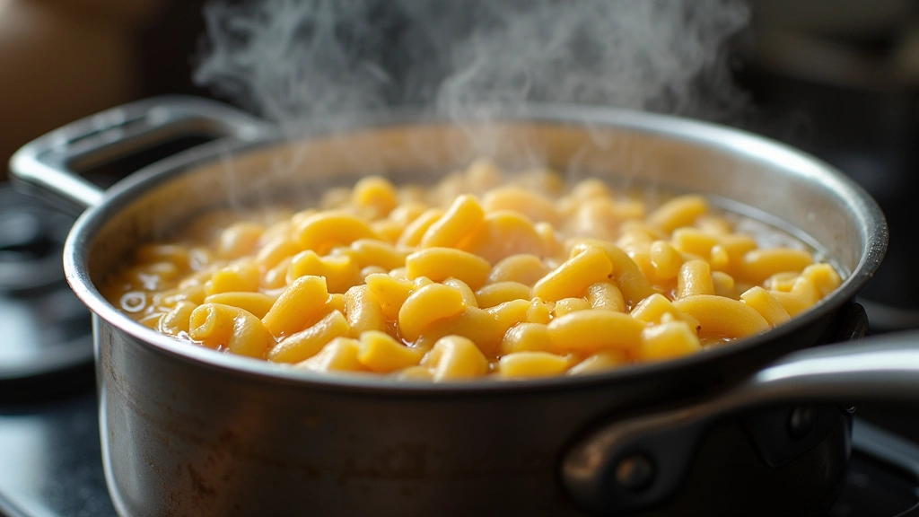 Protein Mac and Cheese – Fitness-Friendly Comfort Food - Step 2: Cook the Macaroni