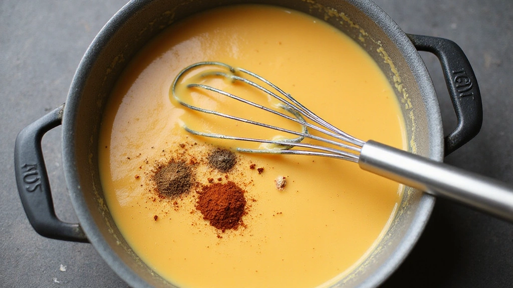 Protein Mac and Cheese – Fitness-Friendly Comfort Food - Step 5: Season the Sauce