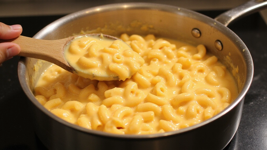Protein Mac and Cheese – Fitness-Friendly Comfort Food - Step 6: Combine Pasta and Sauce